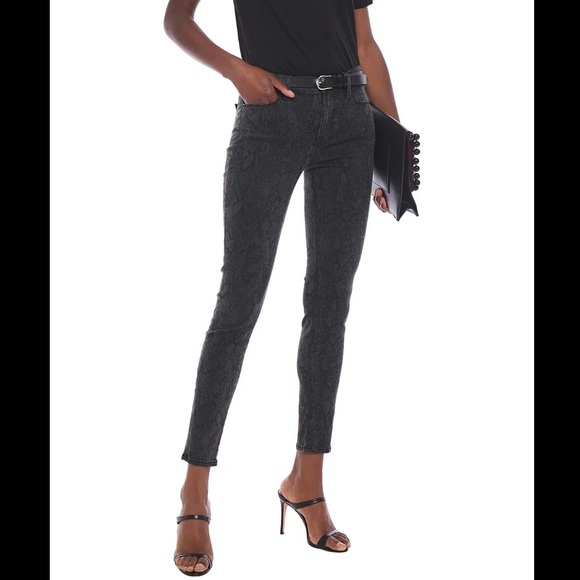 Frame Le Skinny de Jeanne Jeans Black